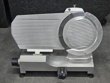 Globe Chefmate GC512D 12" Manual Gravity Feed Electric Meat Deli Slicer - 1/3 hp