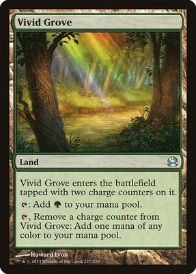 Vivid Grove NonFoil Modern Masters 227 NM MTG