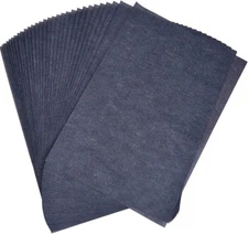 Easy to Use Erasable Carbon Transfer Tracing Paper for DIY Arts & Crafts (30 Pk)