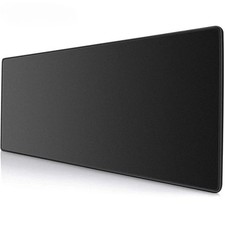 Large Extended Gaming Mouse Pad Mat Stitched Edges Non-Slip Waterproof Mousepad