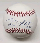 David Robertson Signed Auto Rawlings Official Major League Baseball YANKEES B4