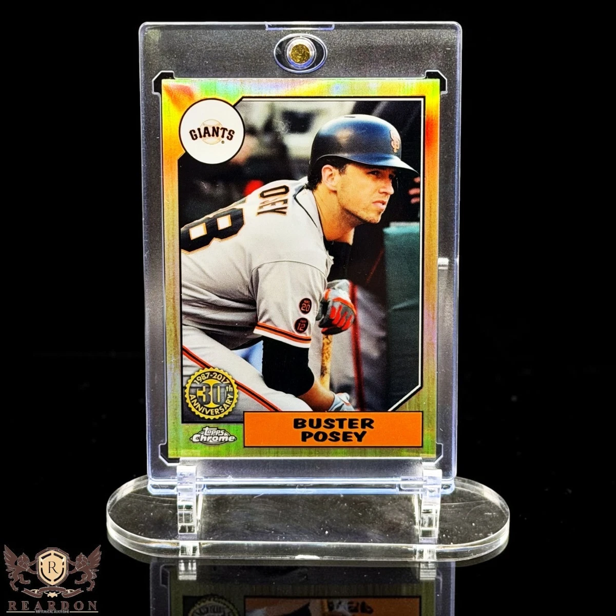 Buster Posey Baseball 2017 Season Sports Trading Cards
