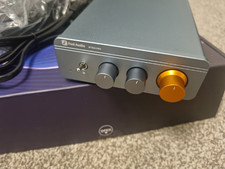Fosi Audio BT20A Pro Class D 2-Ch  Amp RCA/3.5mm grey/Orange 2x300w