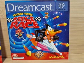 Looney Tunes Space Race Sega Dreamcast PAL - No Case