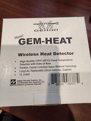 Napco Gemini Wireless Heat Detector (GEM-HEAT)