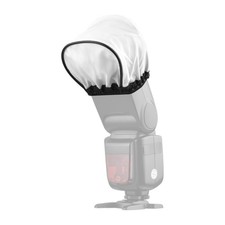 Universal Flash Diffuser Softbox Compatible With All Camera Speedlites Elast DSO