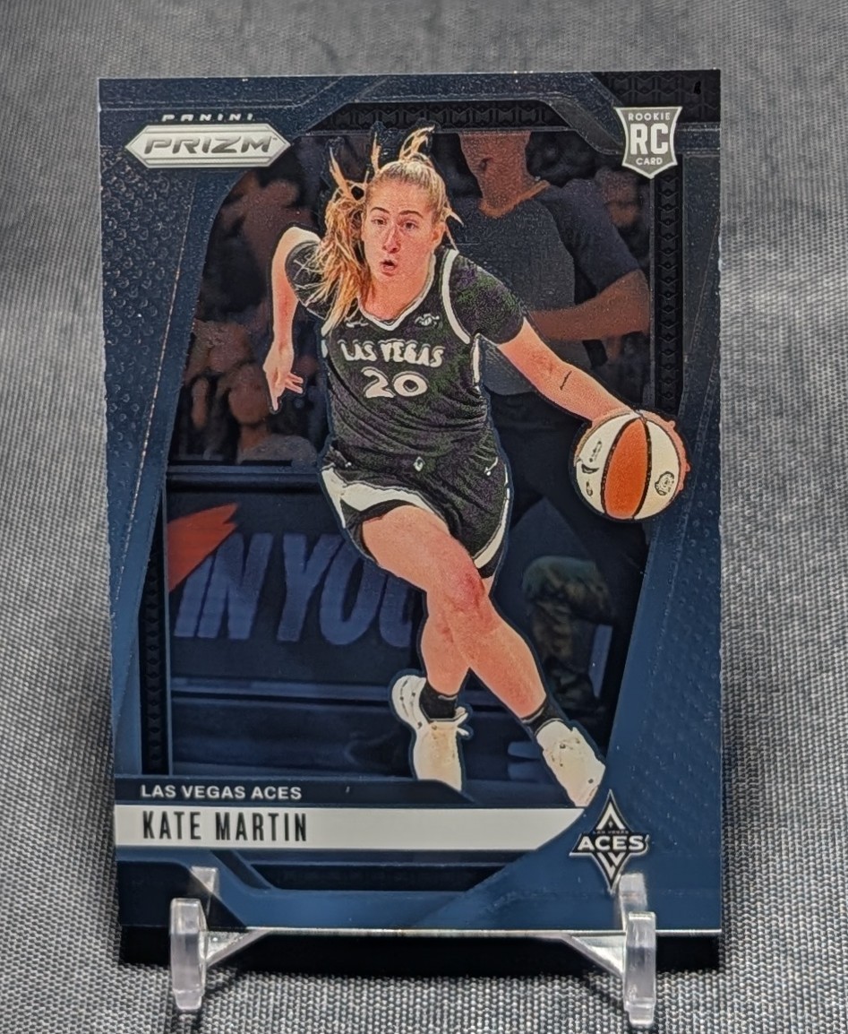 Kate Martin Rookie RC 2024 Panini Prizm WNBA Card #126 Golden State Valkyries