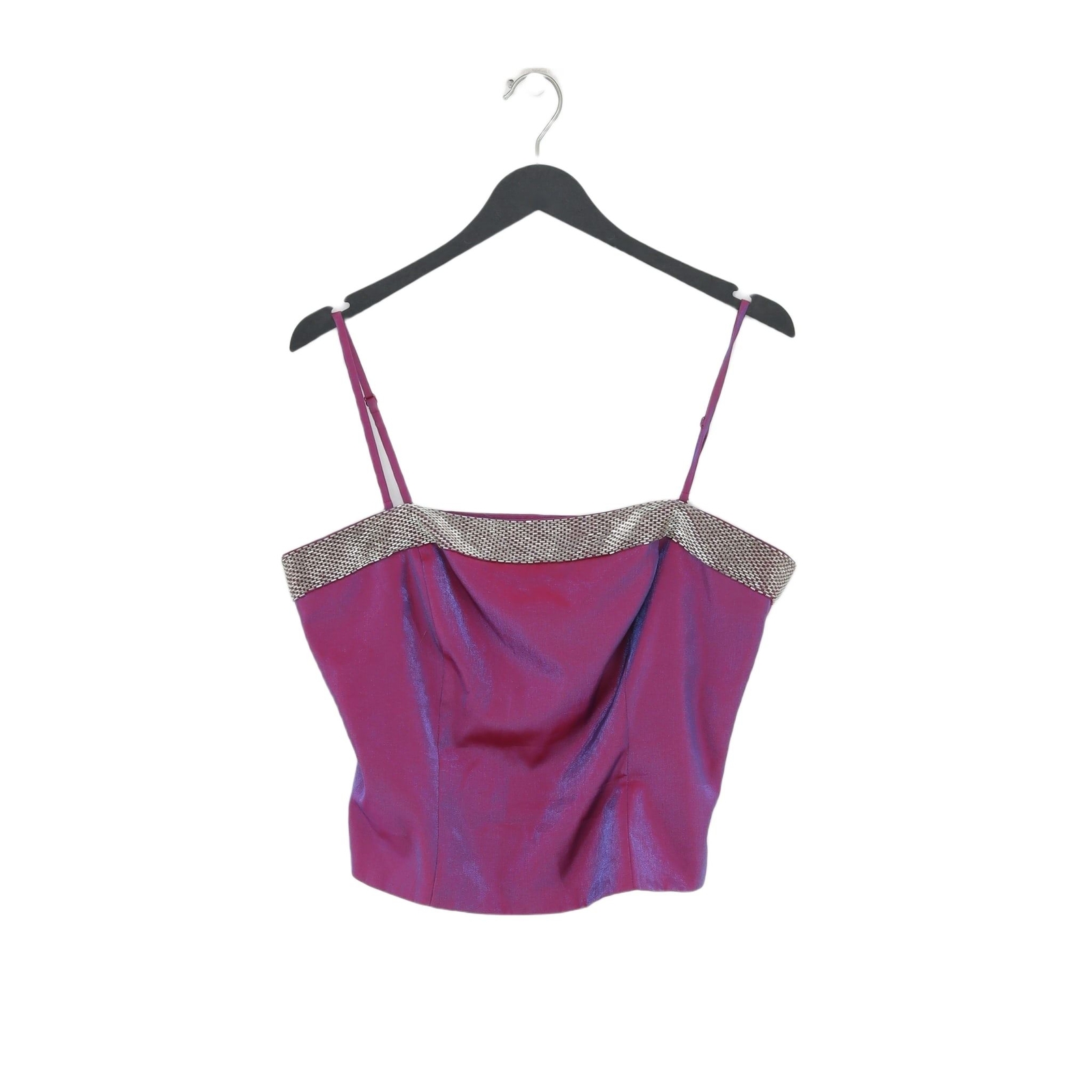 ALTRA Debutto T Shirt Donna UK 14 Viola Viscosa con Altro Camicia Poliestere