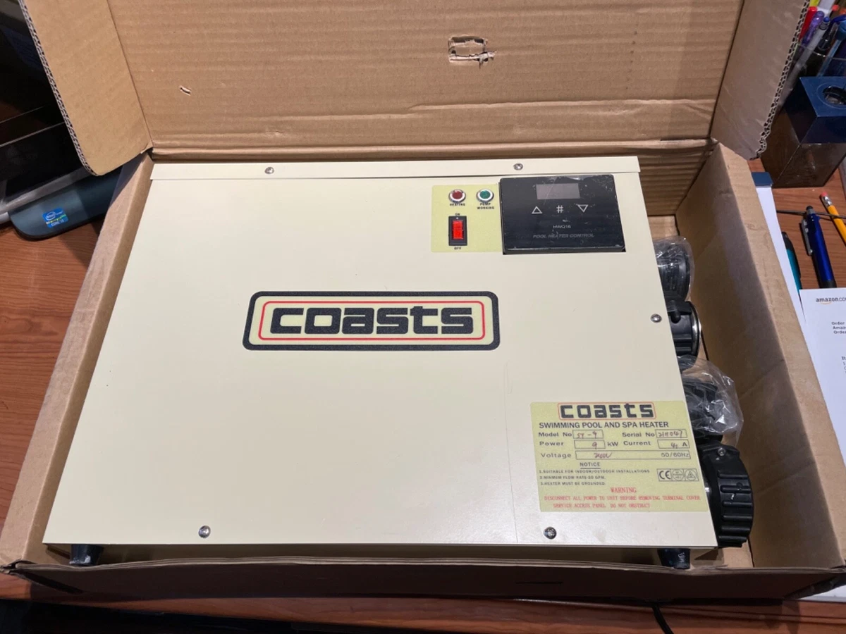 electric swimming pool /spa heater | eBay