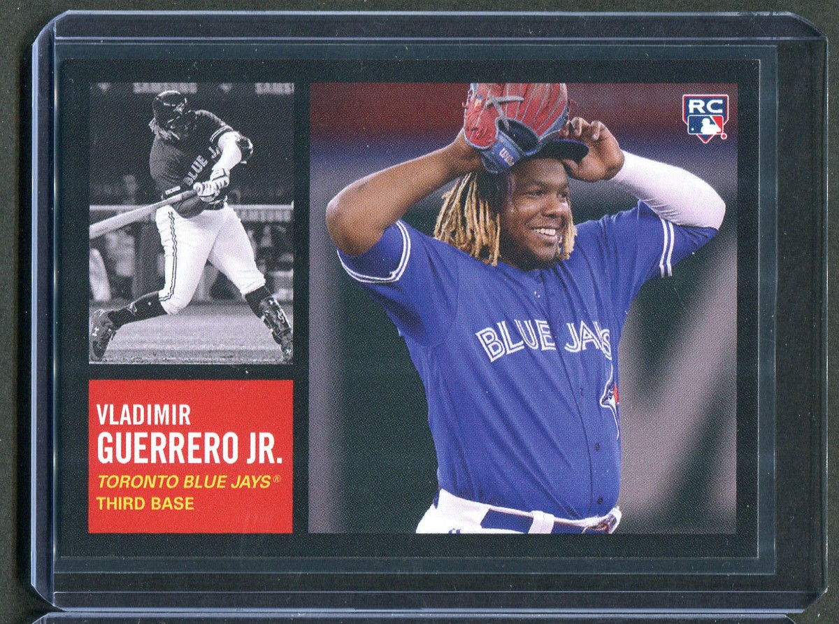 【psa10】2019 topps guerrero jr.ルーキーカード Amazon.com: Vladimir Guerrero Jr 2019 Topps Complete Set