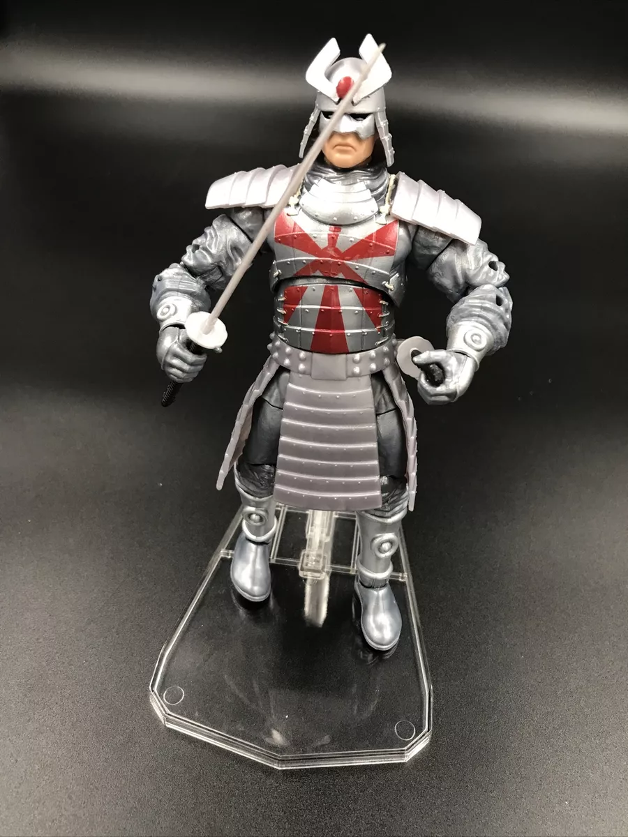 Silver samurai action figure cheap