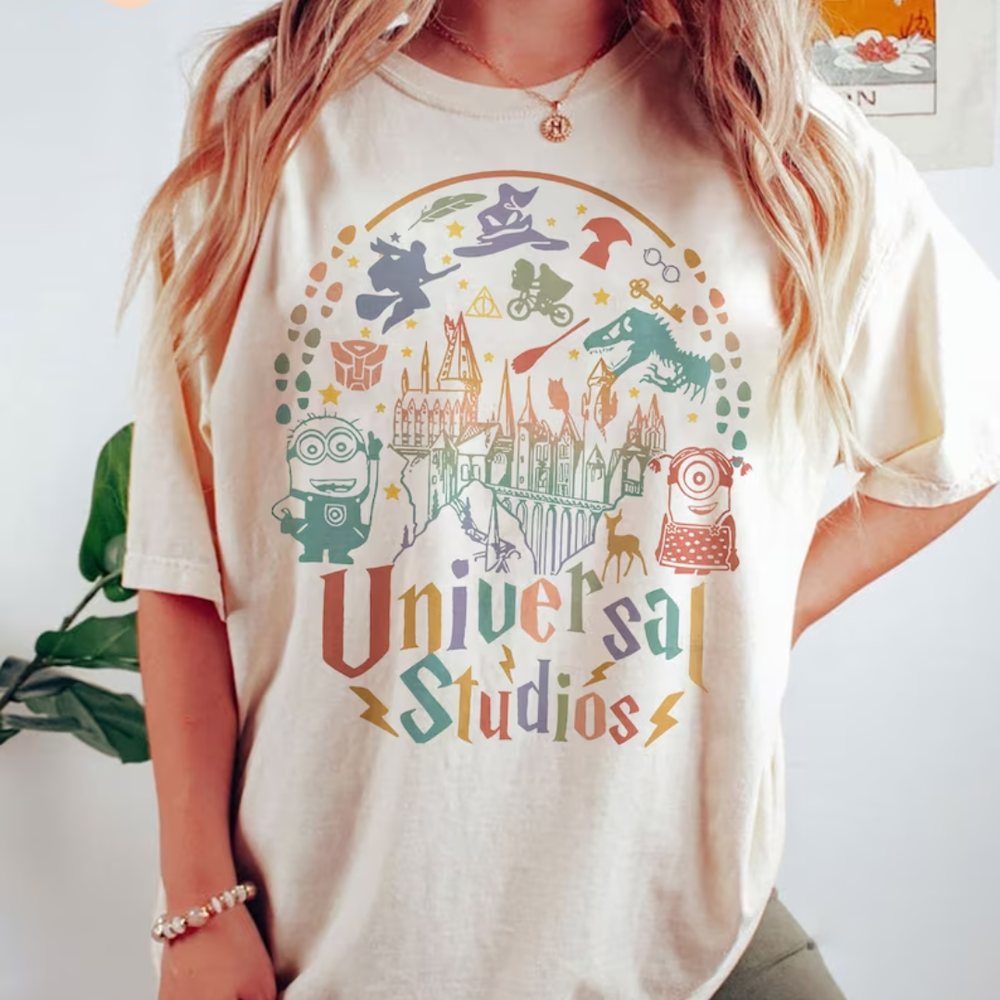 Universal Studios Shirt, Universal Orlando Shirt, Vintage Universal Shirt
