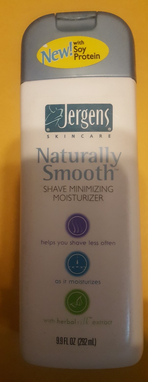 jergens shave minimizing lotion
