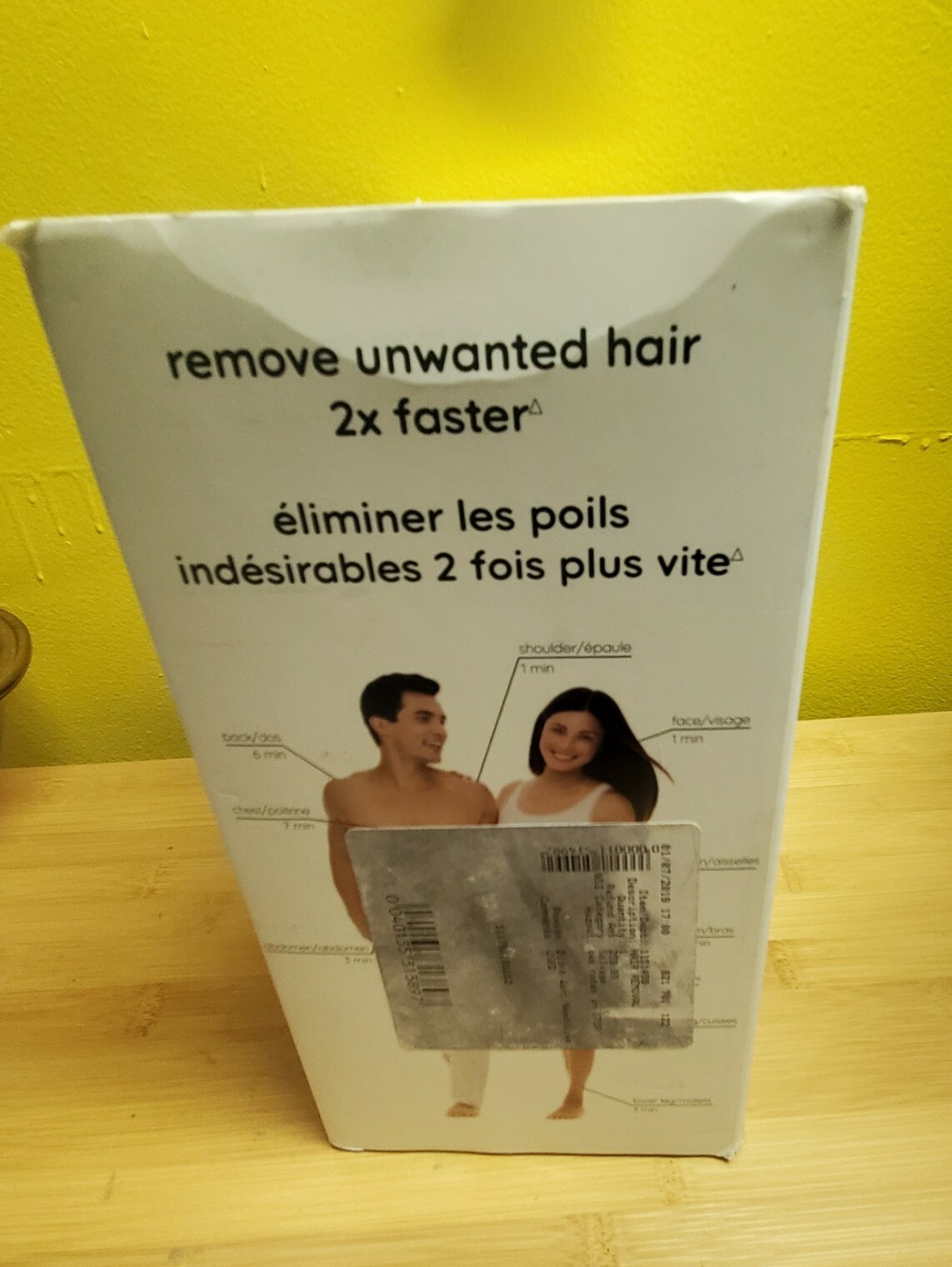 ILuminage Beauty Me Sleek Permanent Hair Reduction Device Een populaire klassieker, beperkte SALE