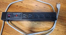 ARCHER 6 Outlet Power Strip w/Spike Protector, Broadband Noise Filter 61-2780A 