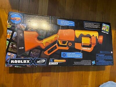 Nerf Roblox Gun Adopt Me Bees! Lever Action Dart Blaster *Includes