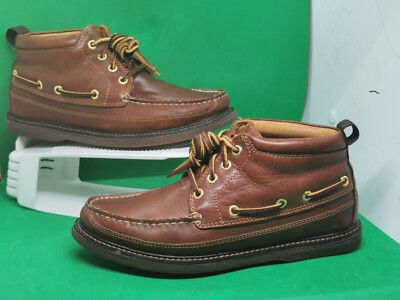 Sperry Gold Cup Top-Sider Full-Grain Leather Lace-Up Chukka Boots size 10.5 Sperry Top-Sider Gold Crepe Chukka Boot - Men main image 3