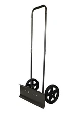 Yard Butler - Rolling Snow Plow Push Shovel