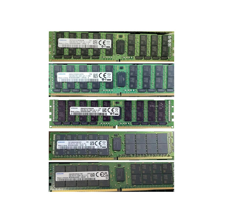Samsung DDR4 RAM 64GB 2133MHz 2400MHz 2666MHz 2933MHz 3200MHz ECC