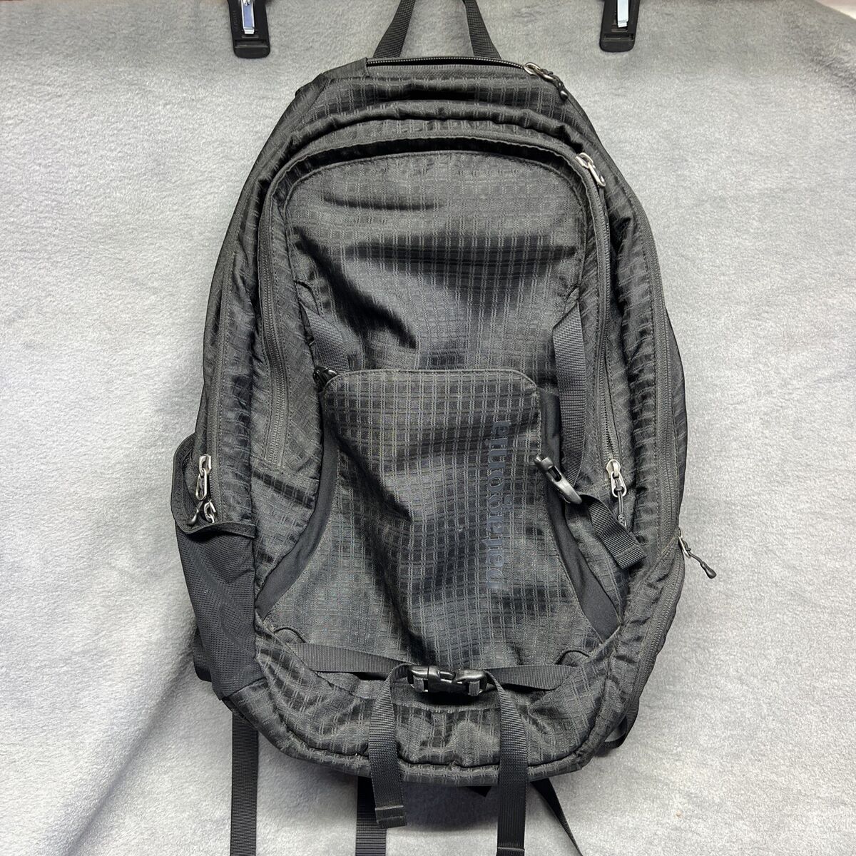 Patagonia Crosstown Backpack Black Day Pack Hiking Outdoors Patagonia Crosstown Backpack Black Day Pack Hiking Outdoors