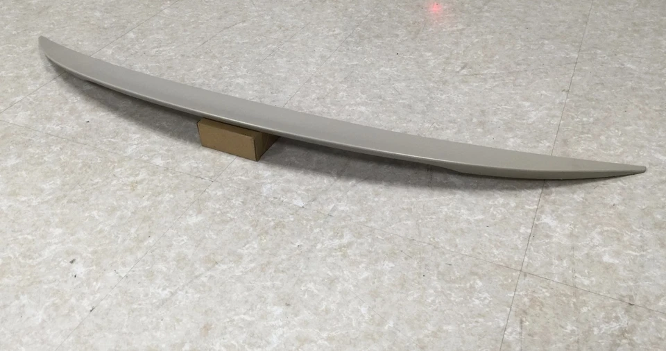 ALERÓN TRASERO MALETERO ABS Performance tipo P para BMW E82 serie 1 (sin pintar) Foto 4 de 4