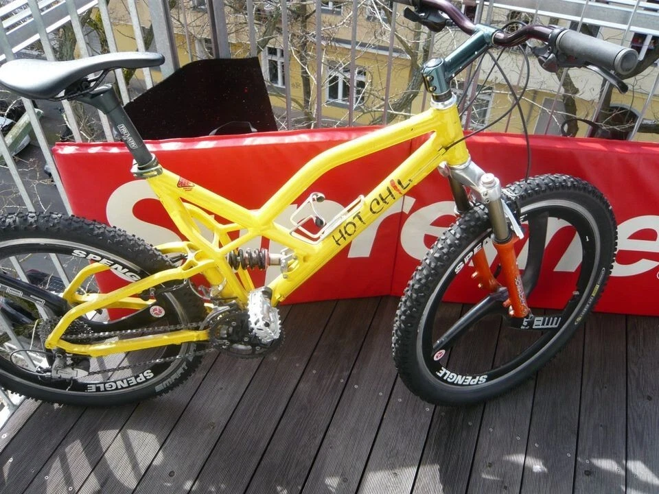 Hot Chili Lite Rage LX Bike - Look !!!