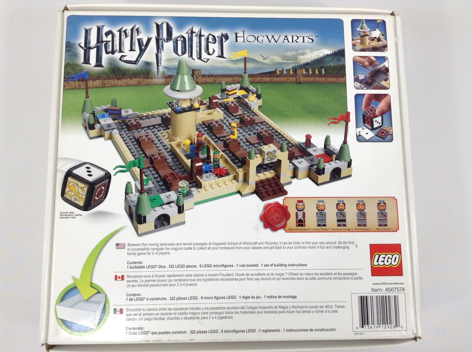 colegio harry potter lego
