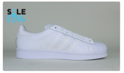 adidas gazelle silver green womens adidas Superstar Shoes - Black/White main image 0