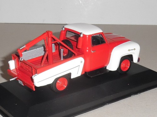 Camión de remolque Chevrolet 3100 1956 rojo y blanco 1000 piezas Whitebox. Whi 233. - Imagen 9 de 12