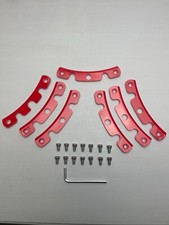 Moto Metal 961 Red Wheel Inserts Wscrews 20 2010-ft1 Cbm389 Lg1007-13 389k20r