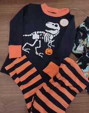 Carter's 4pc Pajamas Halloween Set 12M Boys