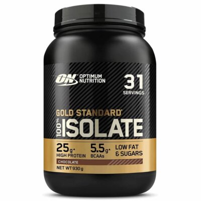 Optimum Nutrition Gold Standard 100 % Isolate - 930 g (50,43 EUR/kg)