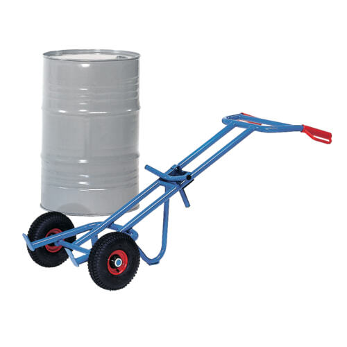 FETRA Fasskarre für 200 l Fässer / Sackkarre, Transportkarre für Fässer - Bild 1 von 6