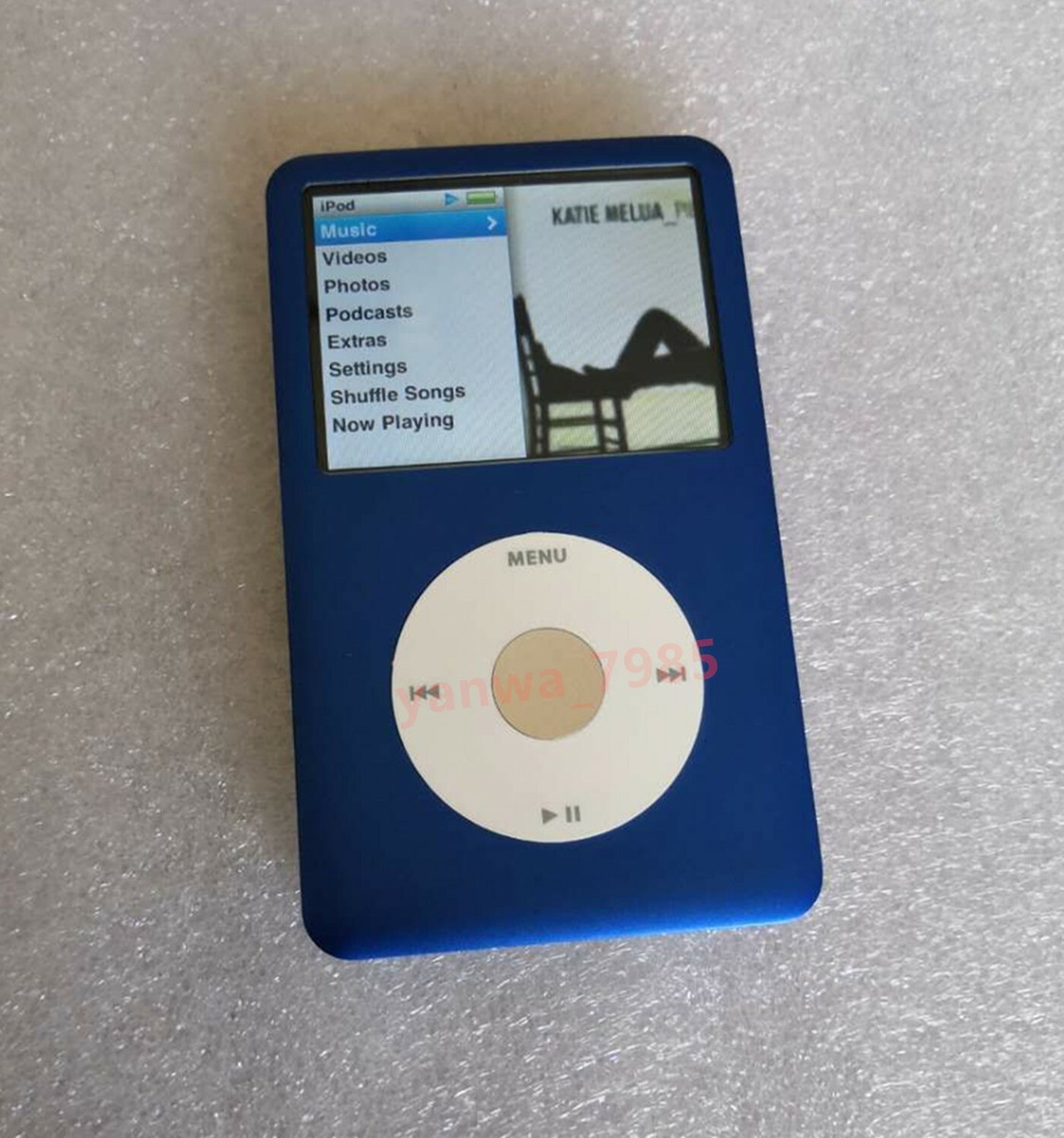NEW Apple iPod Classic 7th Gen 256GB 512GB 1TB 2TB Custom SSD