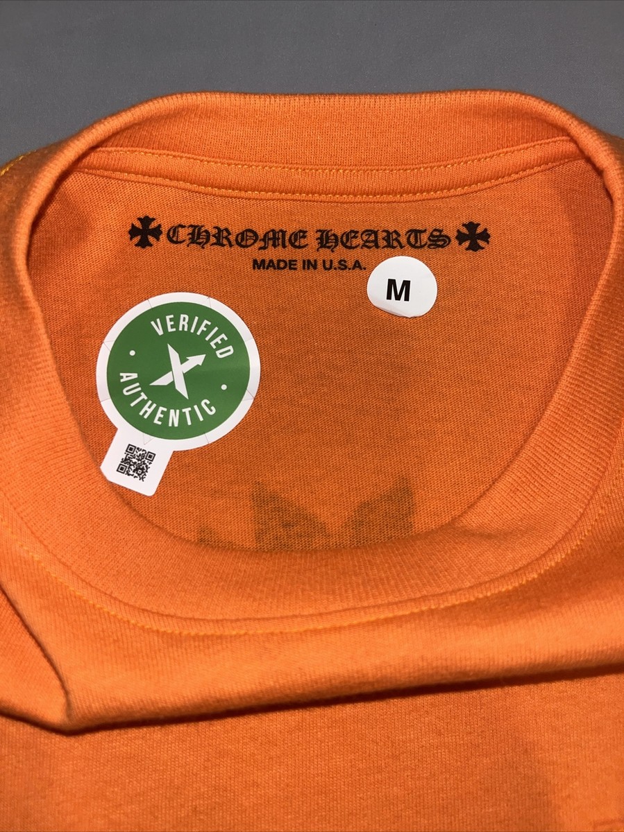 【Chrome Hearts】Vine Dagger T-shirt★半袖Tシャツ★Orange Buy Chrome Hearts Vine Dagger T-Shirt 'Orange' - 1383