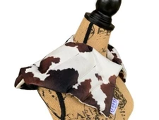 Cow Print 10 Chamber Herbal Pack Shoulder, Neck, Hot Cold Pack, Heat Wrap,LARGE