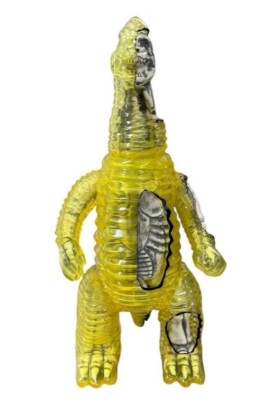 MARUSAN レッドキング X-RAY Full Color Ver. Red King Marusan SecretBase X-RAY Rare Clear Molding Internal Bone