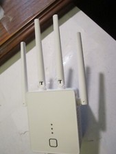 WIFI REPETER EXTENDER FASTER BOOSTER 1200MBPS, DUAL BAND, WITH ETHERNER PORT