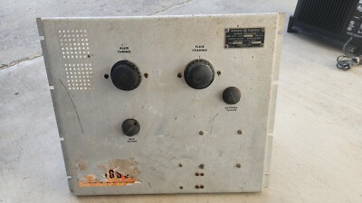 Vintage General Electric Linear Power Amplifier 4EF2A3 Rare