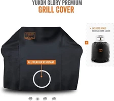 Yukon Glory 503 Premium Grill Cover for Char-Broil 2 Burner Gas Grills w propane