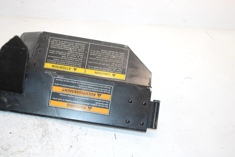 01 Arctic Cat Mountain Cat 800 OEM cubierta de cinturón de embrague 0707-488 SAS9 Foto 4 de 4