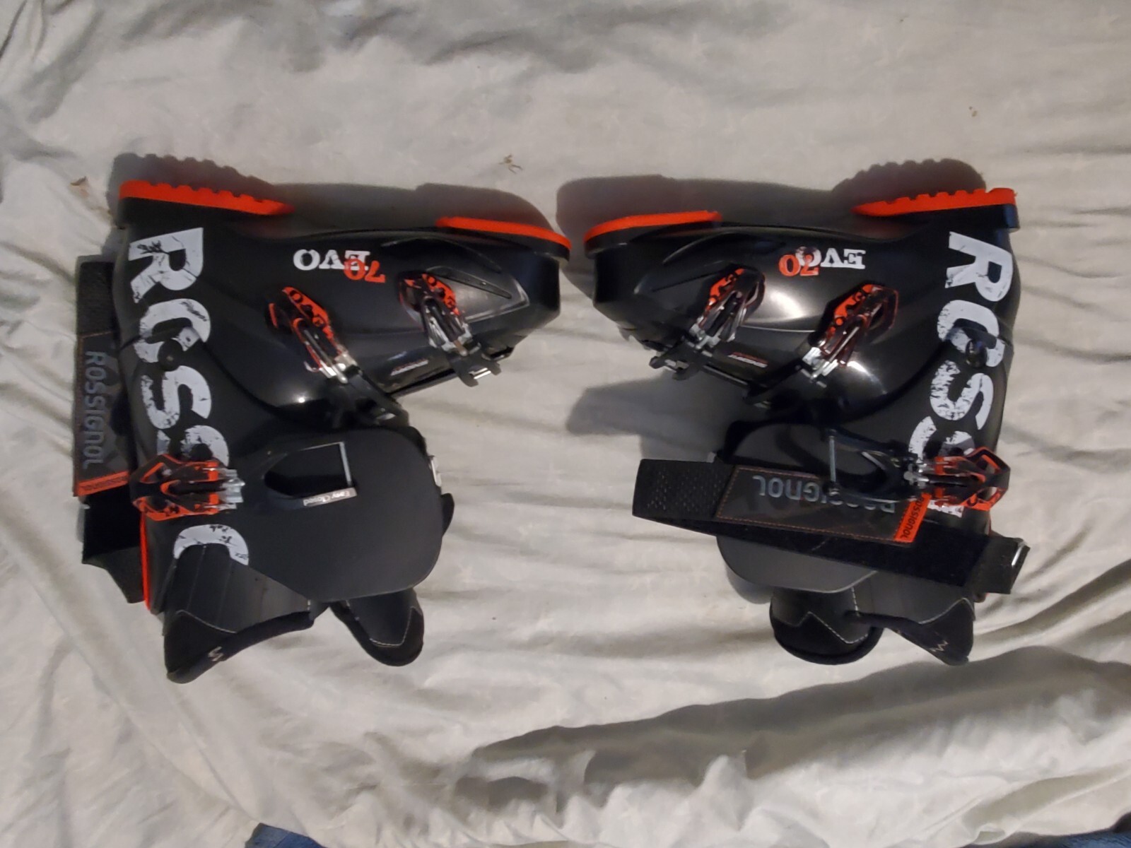 SALOMON Scarponi da sci uomo Rossignol Evo 70 265 308 mm nero