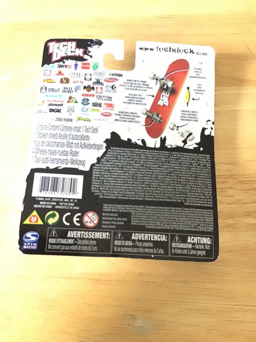 Tech Deck Zoo York | eBay