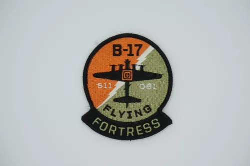 5.11 Tactical P.O.T.M January 2018 B-17 Fortress Bomber Patch (266)