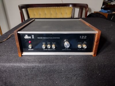 dbx II Model 122 Noise Reduction System