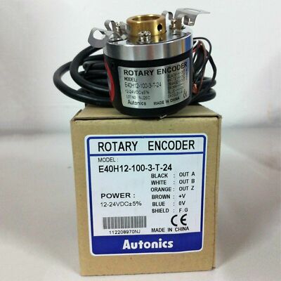 1 PCS New E40H12-100-3-T-24 For Autonics Rotary Encoders Free Shipping#QW