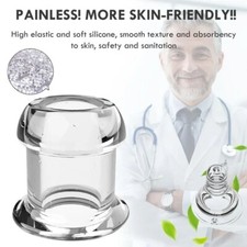 Silicone Vaginal Speculum Plug BDSM Transparent Expander Reuse Spreader Plug