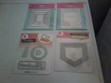 SALE 4X CUTTING DIES FOR SCRAPBOOKING NEW/ MIX SALEBOX1376 