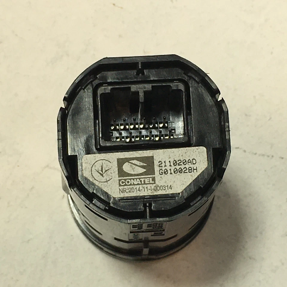 2016-2022 Honda Pilot  Engine Ignition Power Start Stop Button Switch  OEM - Image 4 of 4