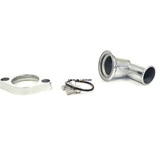 15 Water Neck Thermostat Housing 360 Swivel For Small Big Block Chevy 265 350
